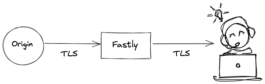 There are two connections you can secure with TLS certificates